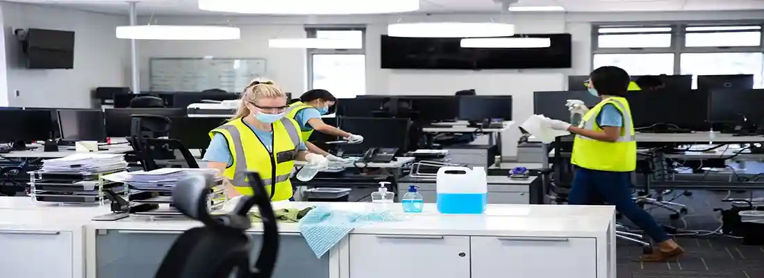 Mantenimiento y limpieza de oficinas en Sevilla 41018