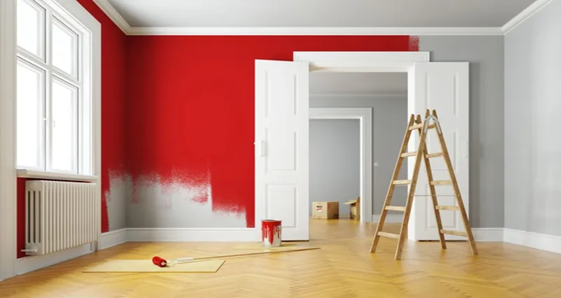 Trabajos de renovación de pintura Porreres